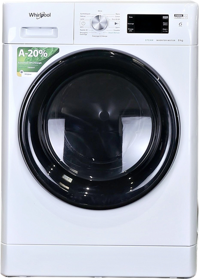 Lave-linge hublot WHIRLPOOL FFBS8489WVFR