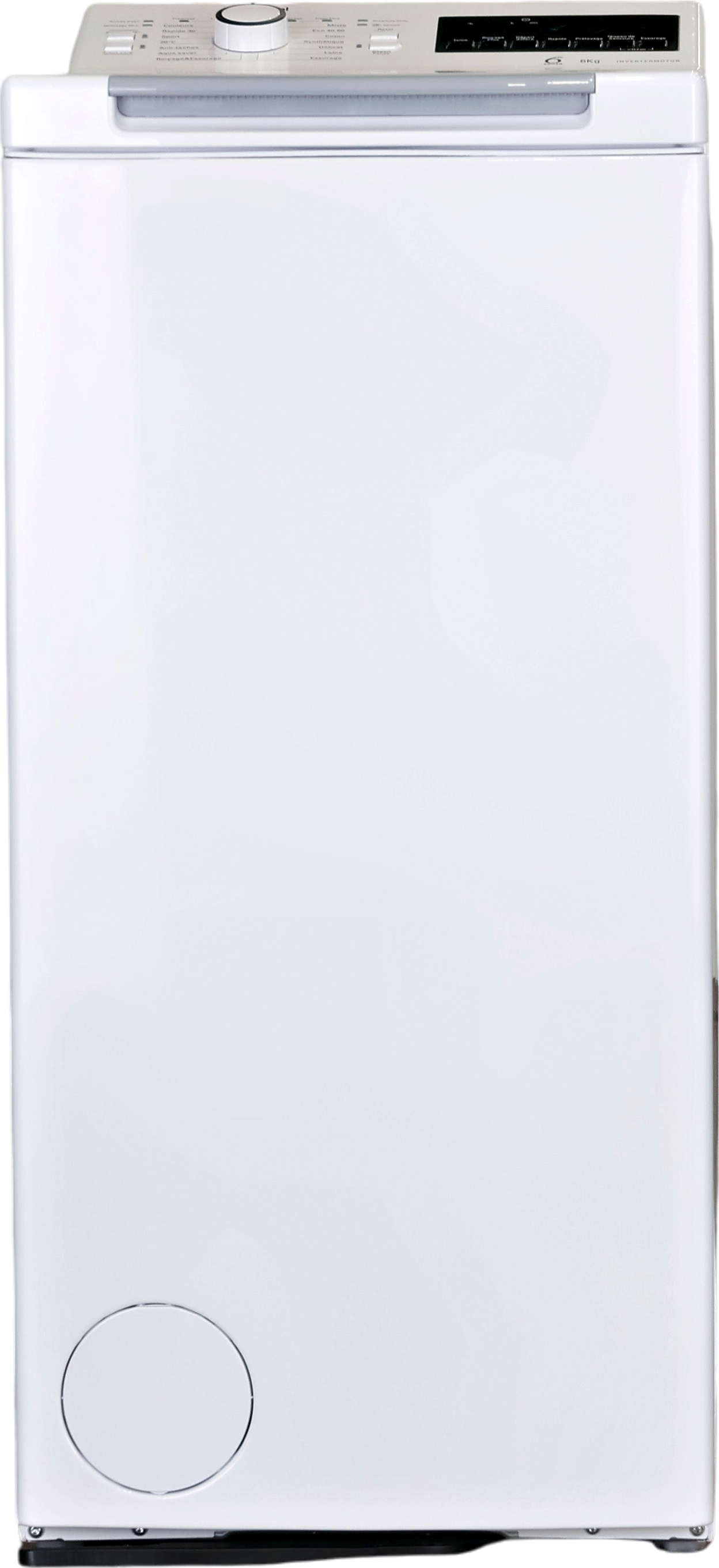 Lave-linge Top 6 kg Reconditionné WHIRLPOOL TDLR6268FR