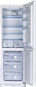 Réfrigérateur Avec Congélateur 306 L Reconditionné INDESIT BAAN13V