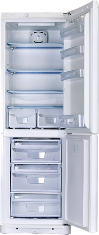 Réfrigérateur Avec Congélateur 306 L Reconditionné INDESIT BAAN13V