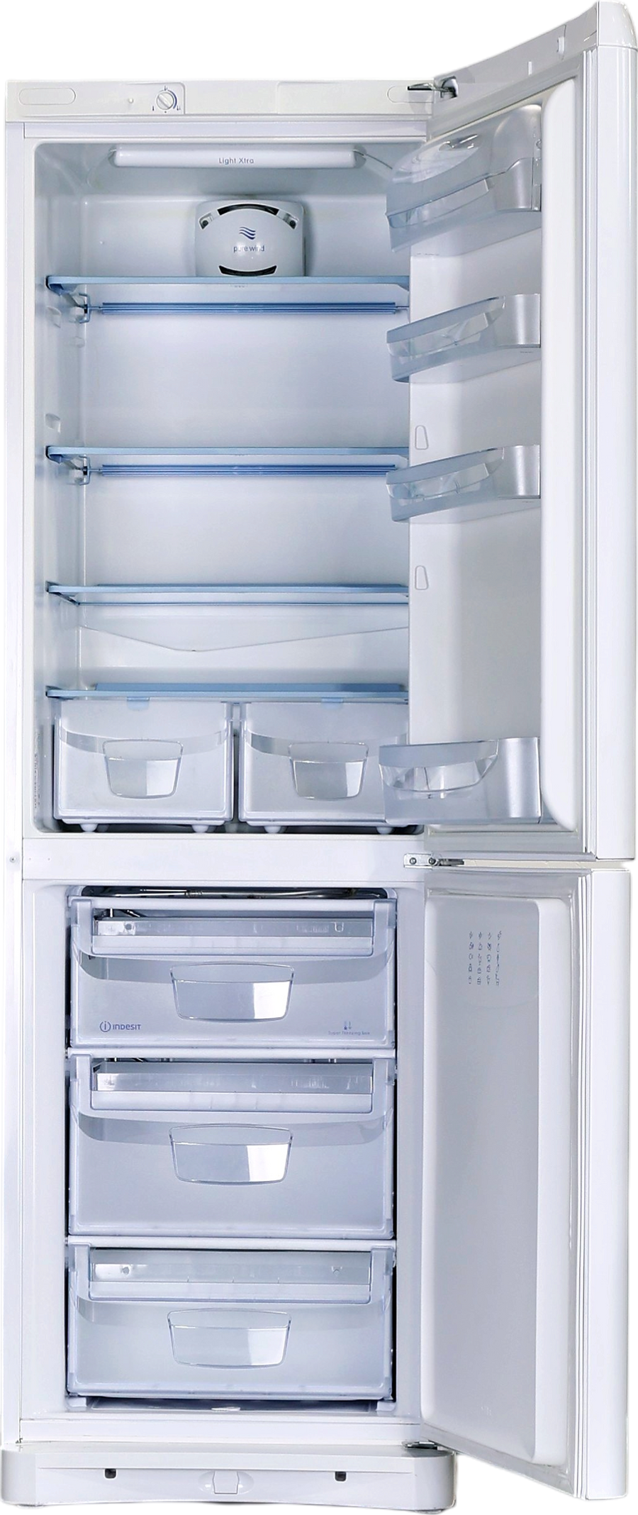 Réfrigérateur Avec Congélateur 306 L Reconditionné INDESIT BAAN13V