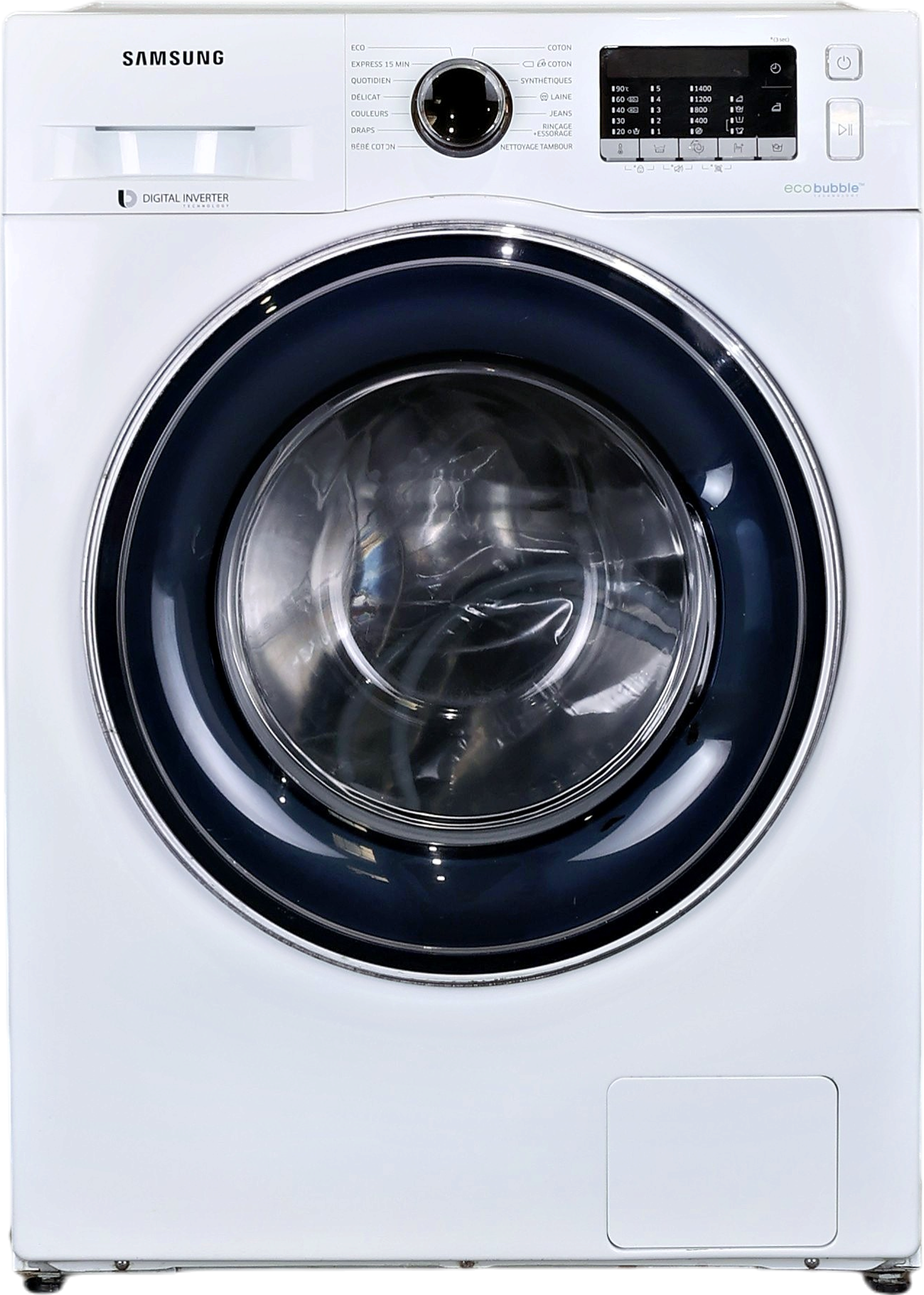 Lave-linge Hublot 9 kg Reconditionné SAMSUNG WW90J5455FW