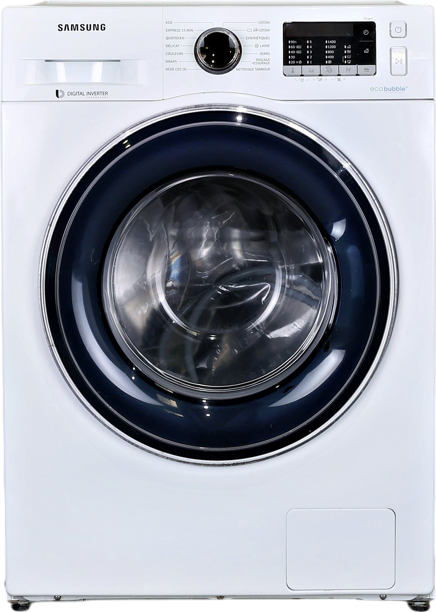 Lave-linge Hublot 9 kg Reconditionné SAMSUNG WW90J5455FW