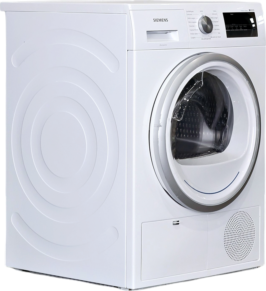 Seche-linge Pompe à Chaleur 8 kg Reconditionné SIEMENS WT45H290FF