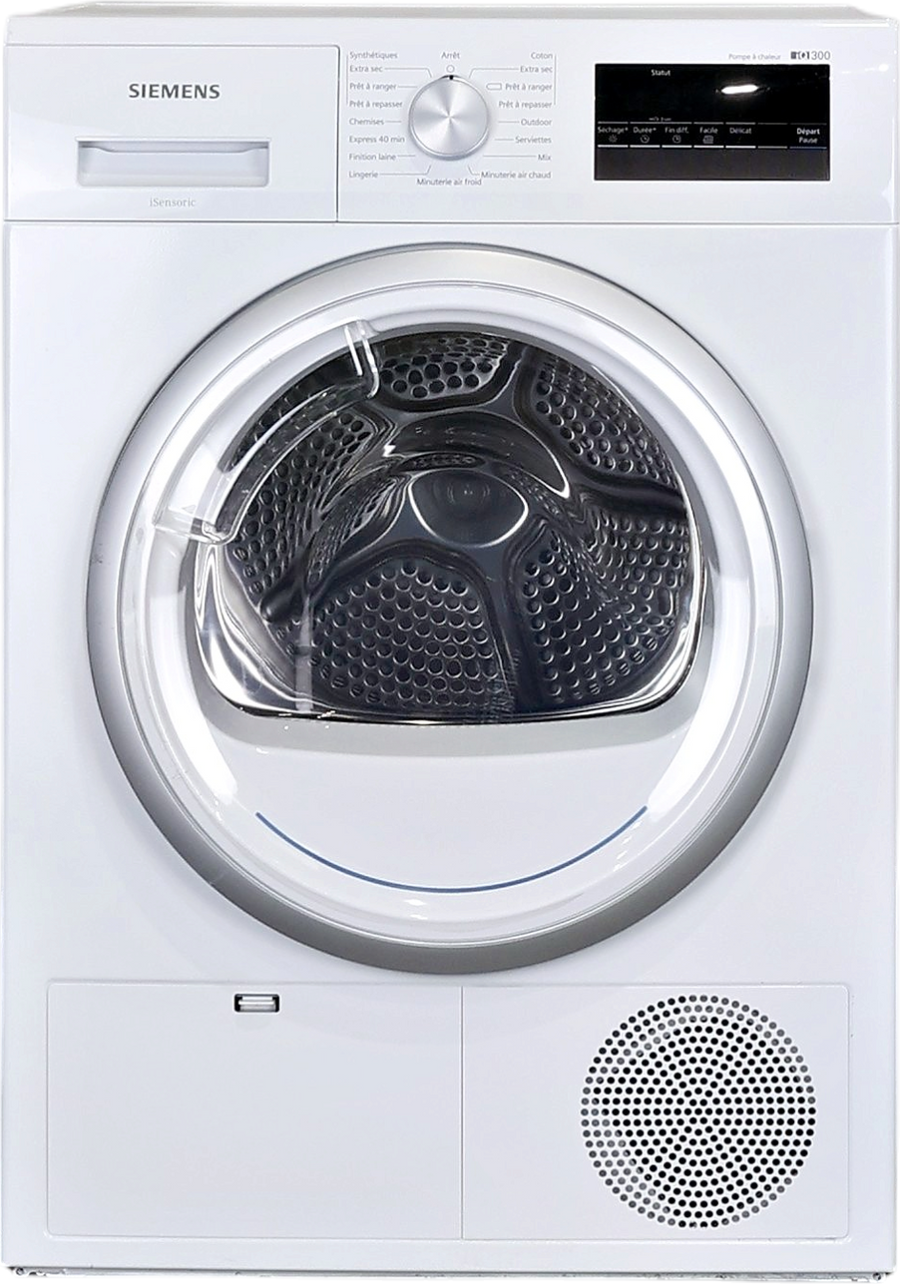 Seche-linge Pompe à Chaleur 8 kg Reconditionné SIEMENS WT45H290FF