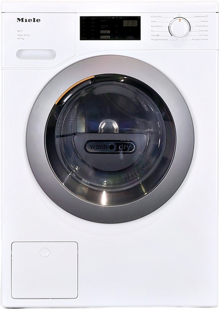 Lave-linge Sechant 8 kg Reconditionné MIELE WTD 160 WCS