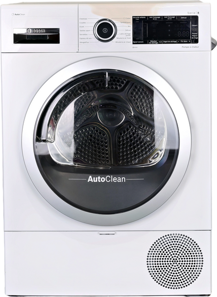 Seche-linge Pompe à Chaleur 9 kg Reconditionné BOSCH WTX87M09FF
