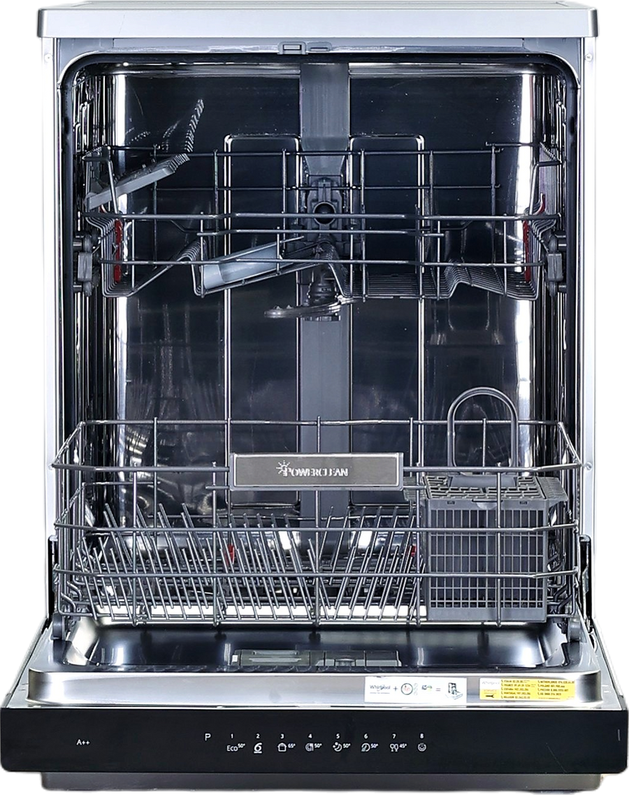 Lave-vaisselle Pose Libre 14 couverts Reconditionné WHIRLPOOL WFC3C26X