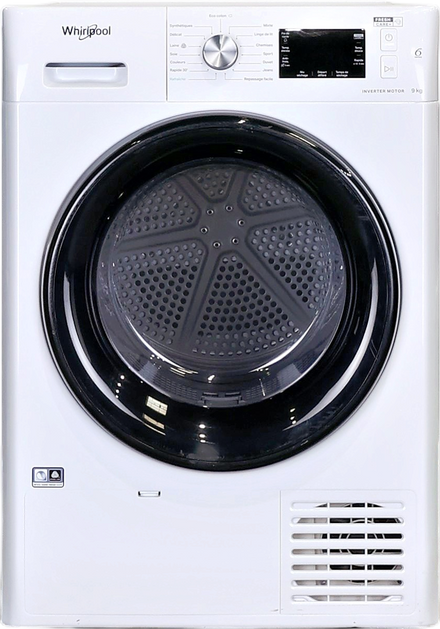 Seche-linge Pompe à Chaleur 9 kg Reconditionné WHIRLPOOL FFTBM229X2BFR