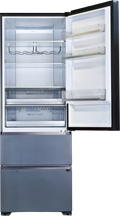 Réfrigérateur Multi-portes 483 Litres Reconditionné HAIER HTW7720ENMB