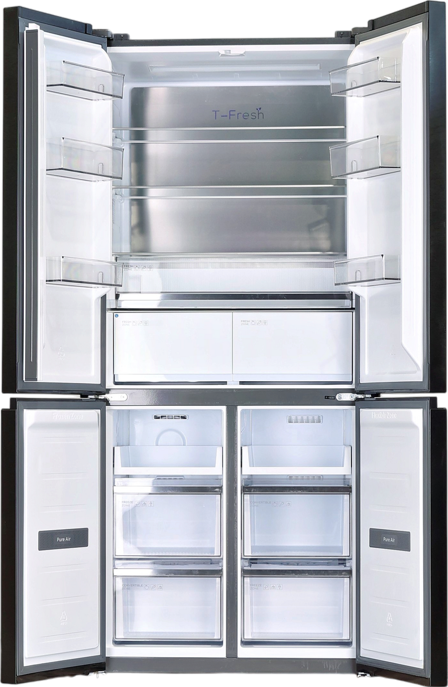Réfrigérateur Multi-portes 456 L Reconditionné TCL RC456CXE0