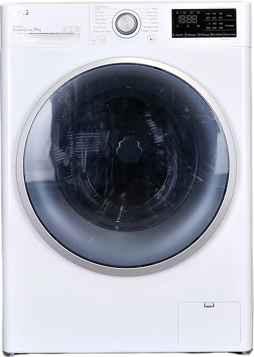 Lave-linge Hublot 9 kg Reconditionné LG F94V37WHS