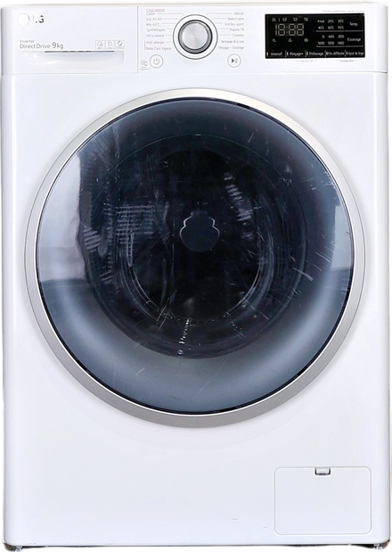 Lave-linge Hublot 9 kg Reconditionné LG F94V37WHS