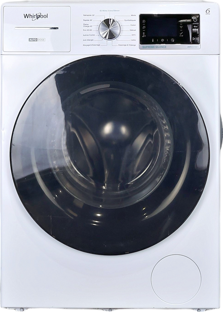 Lave-linge Hublot 10 kg Reconditionné WHIRLPOOL W8W046WBFR