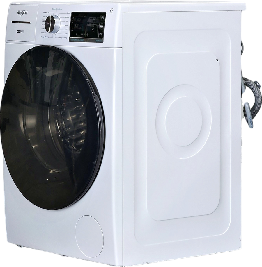 Lave-linge Hublot 10 kg Reconditionné WHIRLPOOL W8W046WBFR