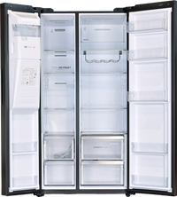Réfrigérateur Américain 601 L Reconditionné HAIER HSW59F18EIPT