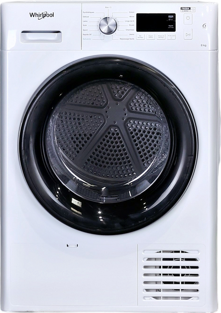 Seche-linge Pompe à Chaleur 8 kg Reconditionné WHIRLPOOL FFTM1182BFR