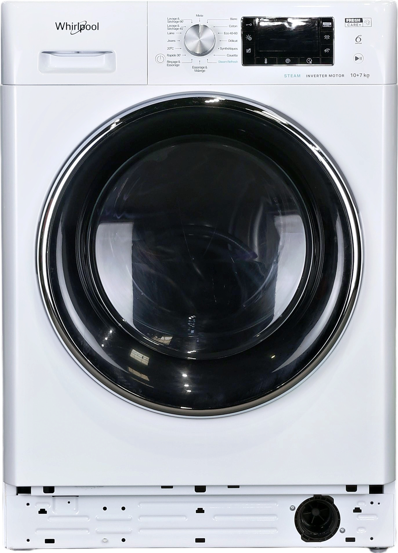 Lave-linge Sechant 10 kg Reconditionné WHIRLPOOL FFWDD1074269BCVFR