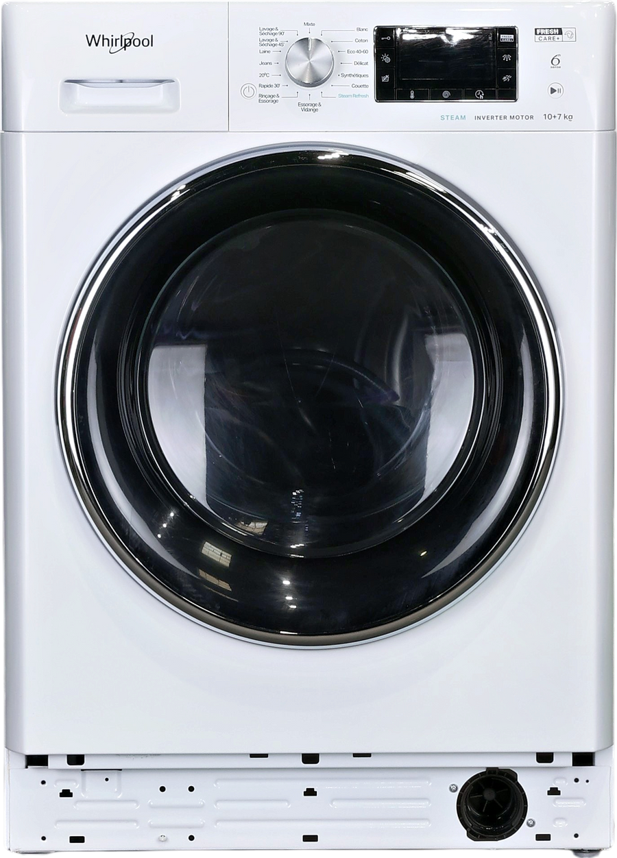 Lave-linge Sechant 10 kg Reconditionné WHIRLPOOL FFWDD1074269BCVFR