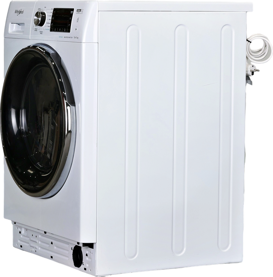 Lave-linge Sechant 10 kg Reconditionné WHIRLPOOL FFWDD1074269BCVFR