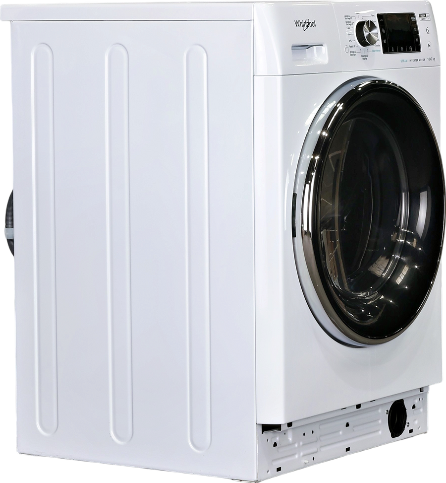 Lave-linge Sechant 10 kg Reconditionné WHIRLPOOL FFWDD1074269BCVFR