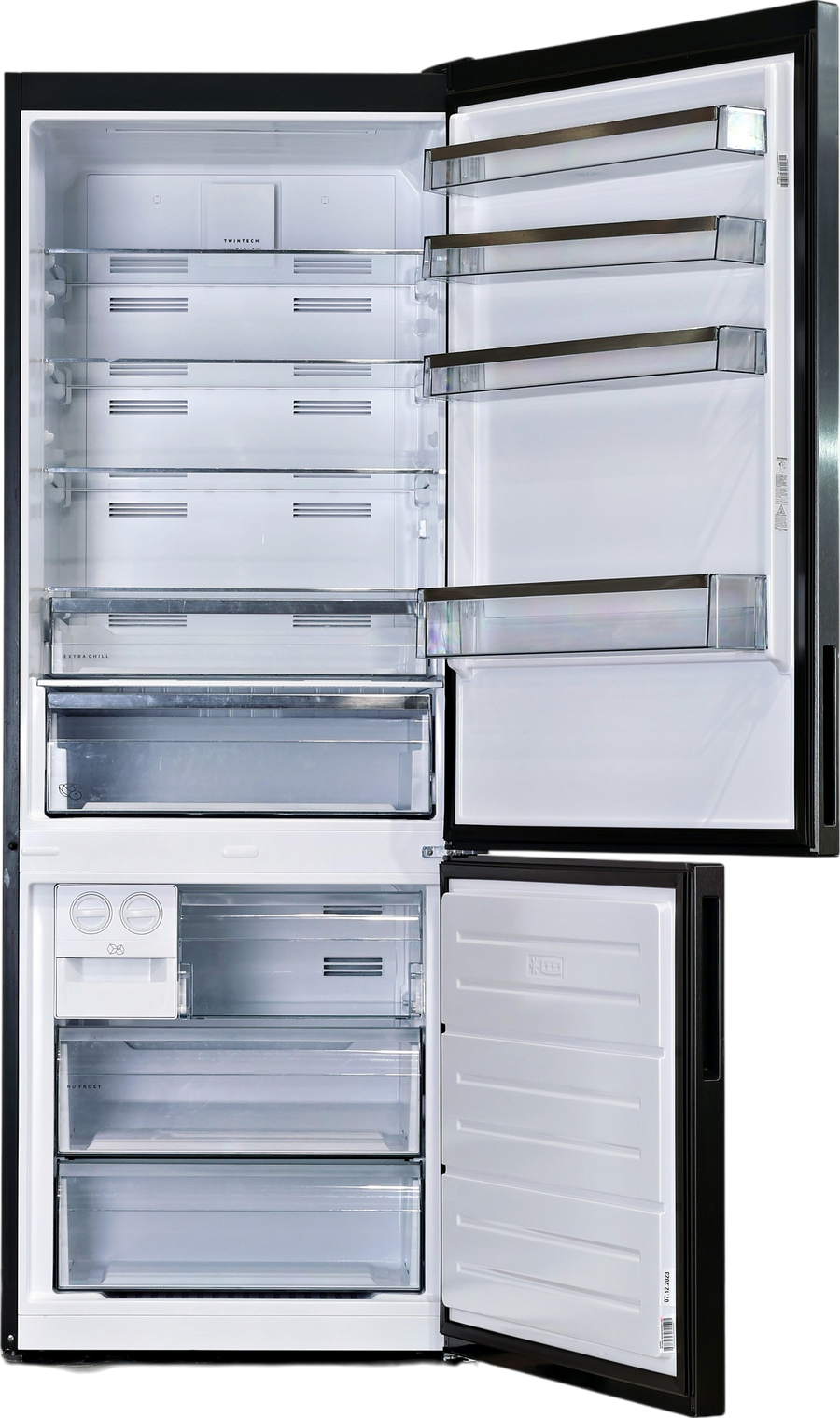 Réfrigérateur Avec Congélateur 481 L Reconditionné AEG RCB646E3MB