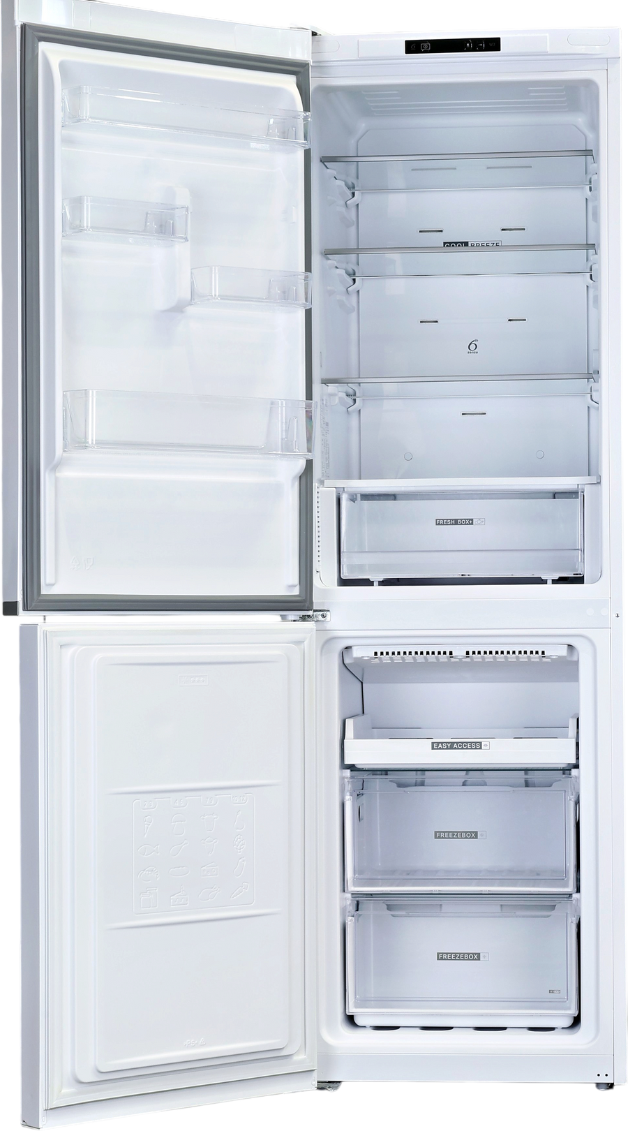 Réfrigérateur Avec Congélateur 335 L Reconditionné WHIRLPOOL W7X 82I W