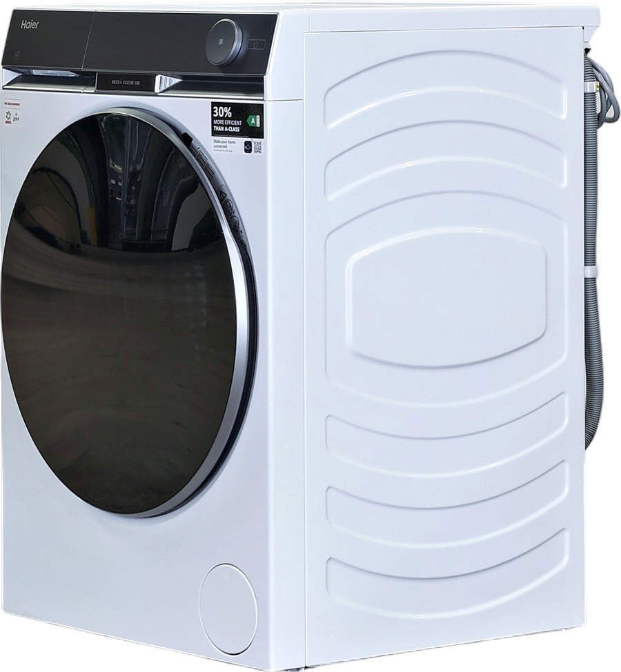 Lave-linge Hublot 10 kg Reconditionné HAIER HW100-BD14387U1
