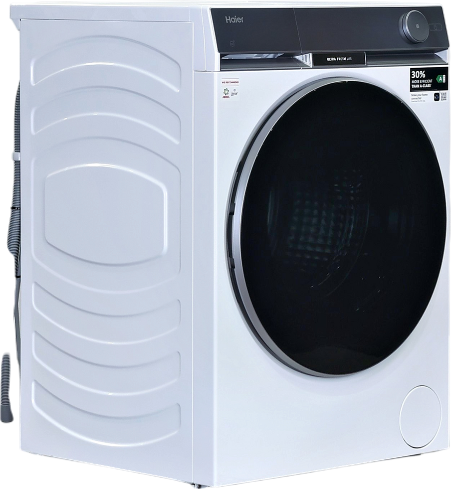 Lave-linge Hublot 10 kg Reconditionné HAIER HW100-BD14387U1