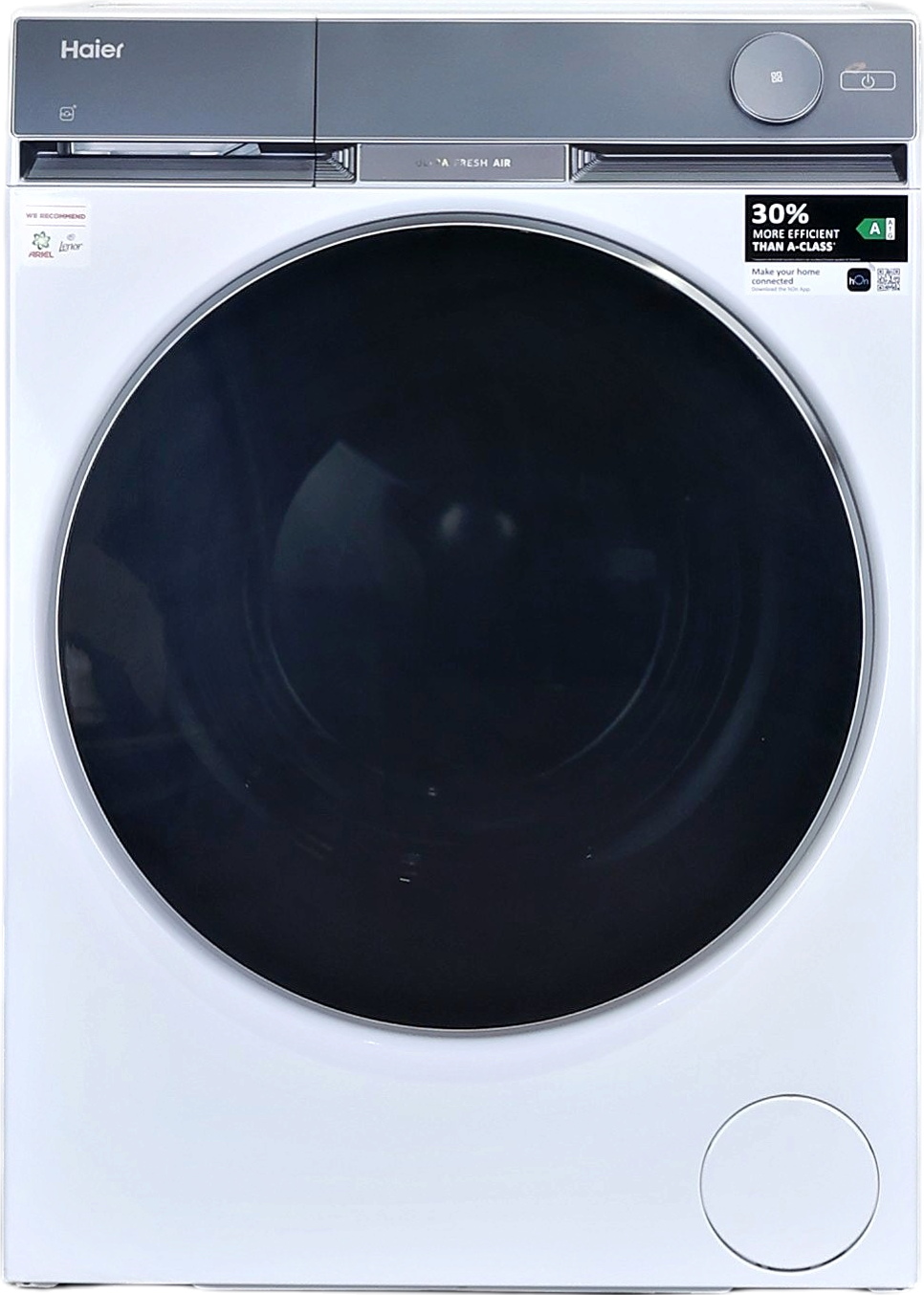 Lave-linge Hublot 10 kg Reconditionné HAIER HW100-BD14387U1