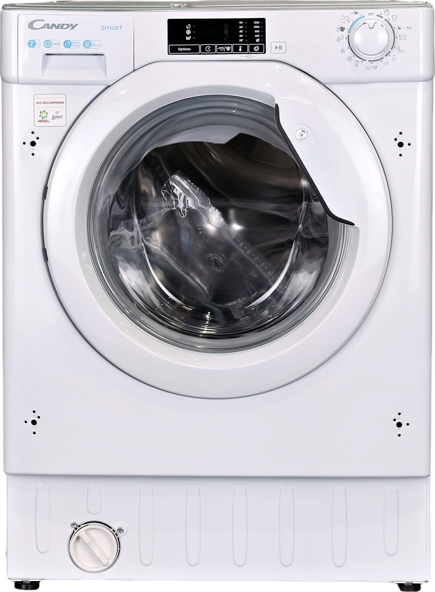 Lave-linge Hublot 7 kg Reconditionné CANDY CBW27D1E-S