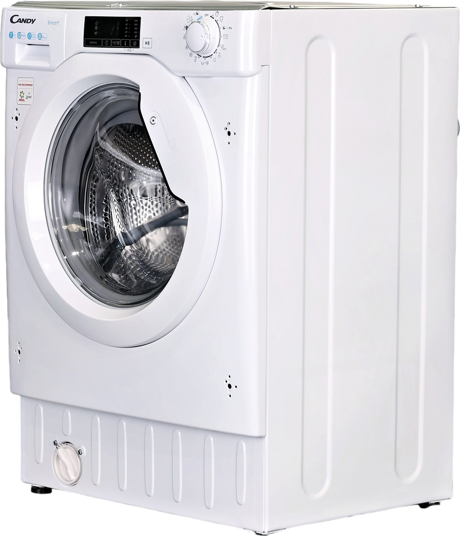 Lave-linge Hublot 7 kg Reconditionné CANDY CBW27D1E-S