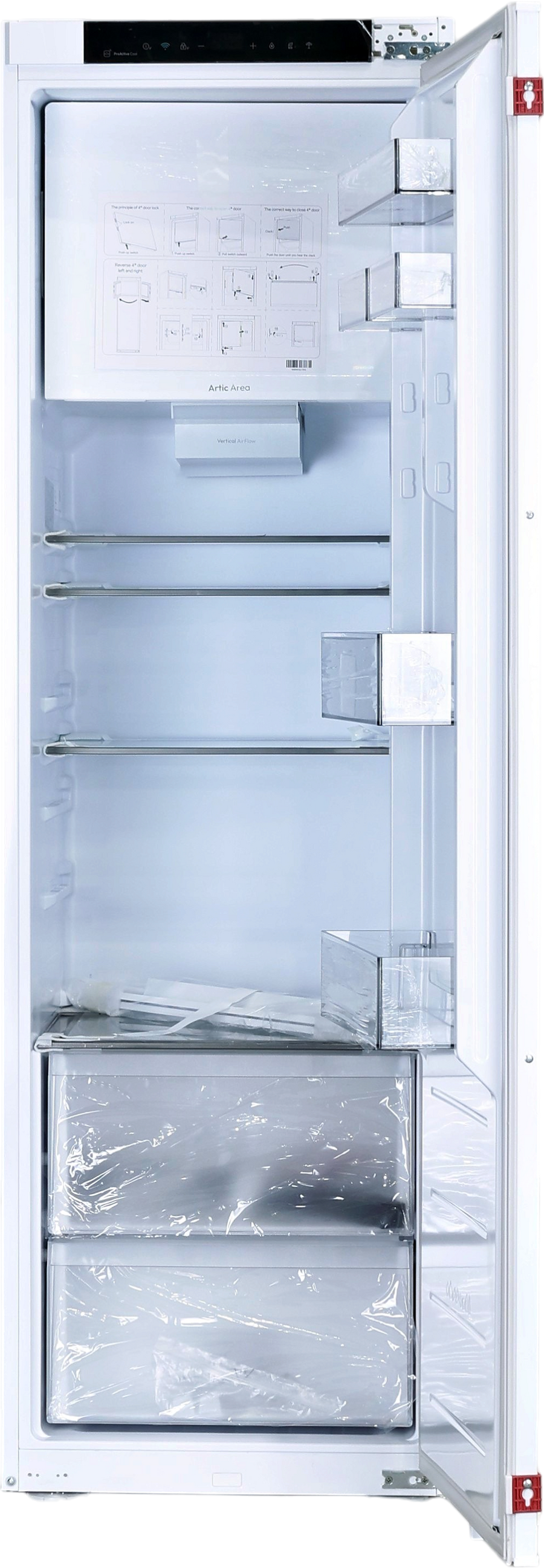 Réfrigérateur Encastrable 285 L Reconditionné CANDY CML5518EVW4