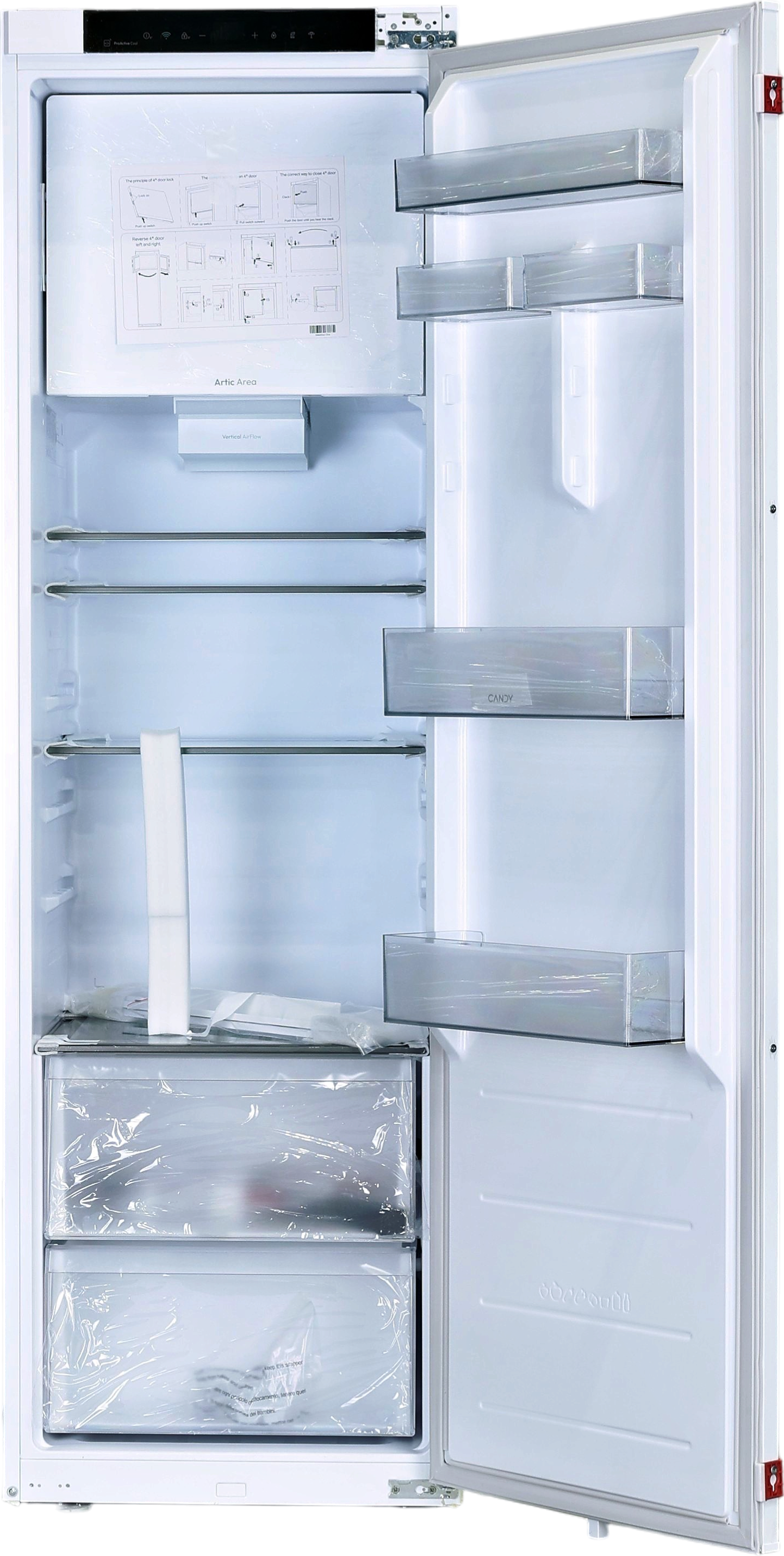 Réfrigérateur Encastrable 285 L Reconditionné CANDY CML5518EVW4