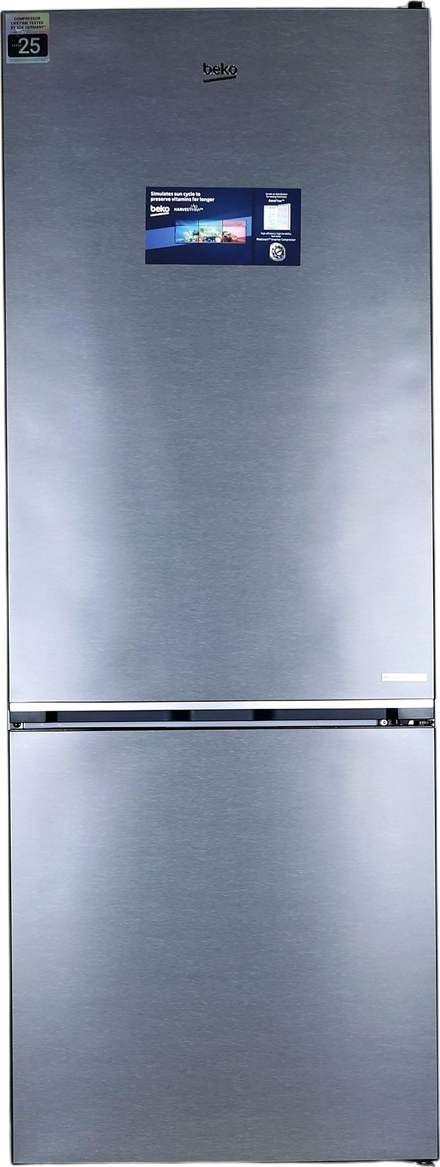 Réfrigérateur Avec Congélateur 490 L Reconditionné BEKO B5RCNE565HXBR