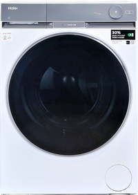 Lave-linge Hublot 10 kg Reconditionné HAIER HW100-BD14387U1