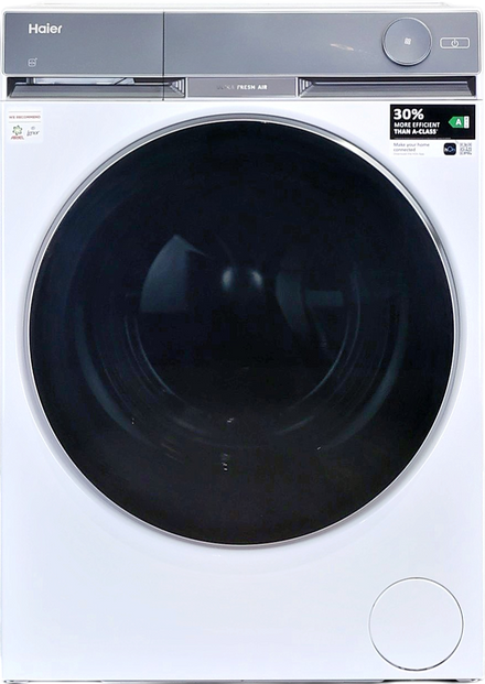 Lave-linge Hublot 10 kg Reconditionné HAIER HW100-BD14387U1