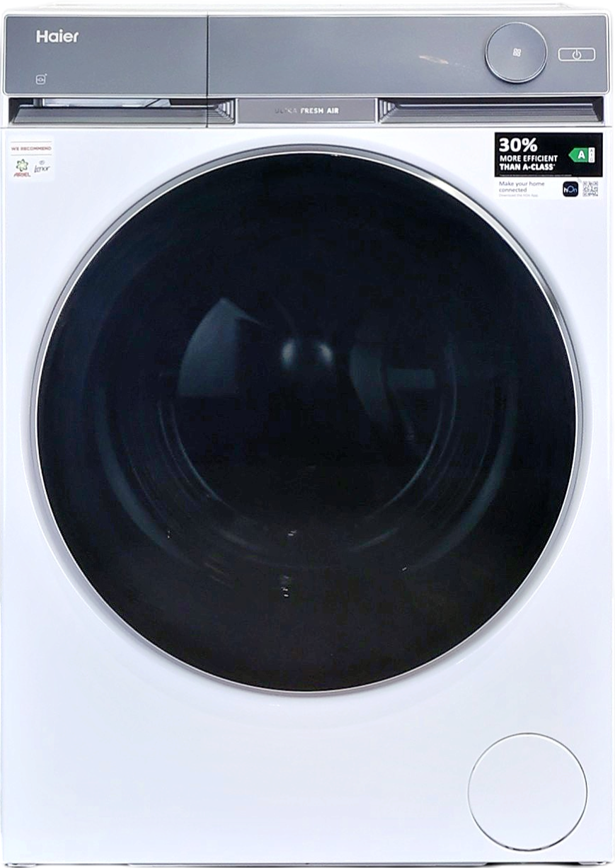 Lave-linge Hublot 10 kg Reconditionné HAIER HW100-BD14387U1