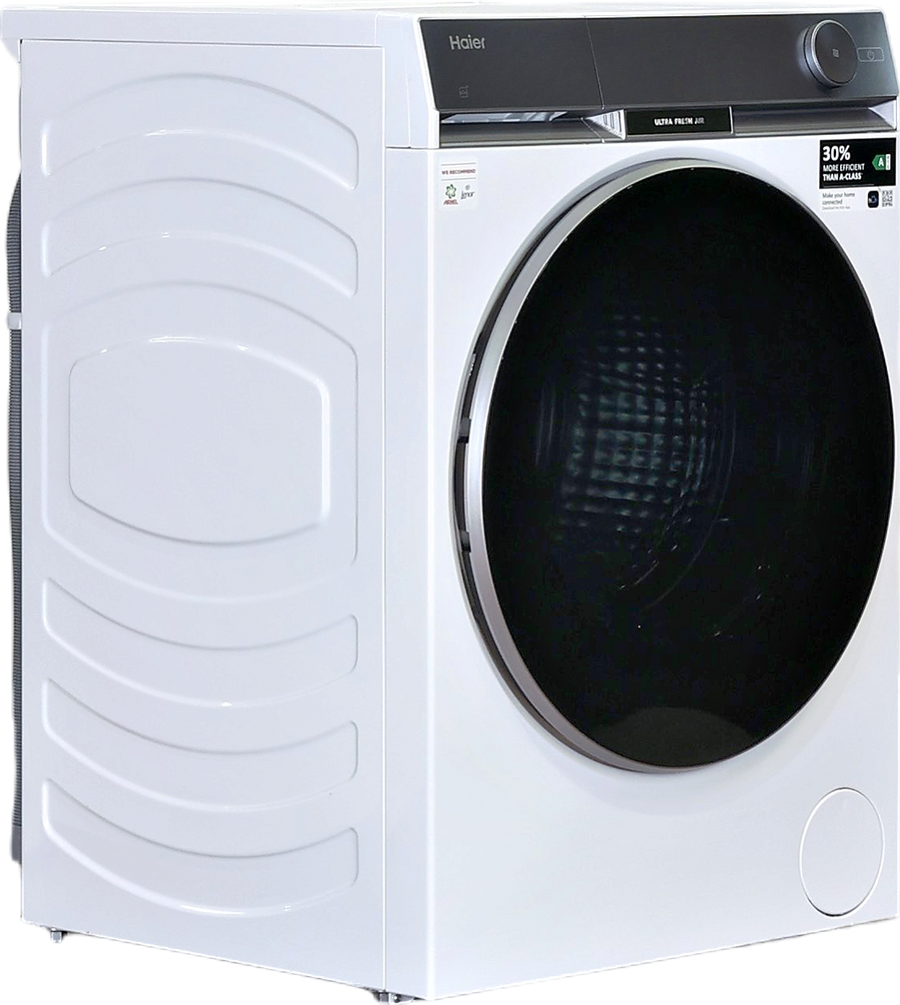 Lave-linge Hublot 10 kg Reconditionné HAIER HW100-BD14387U1