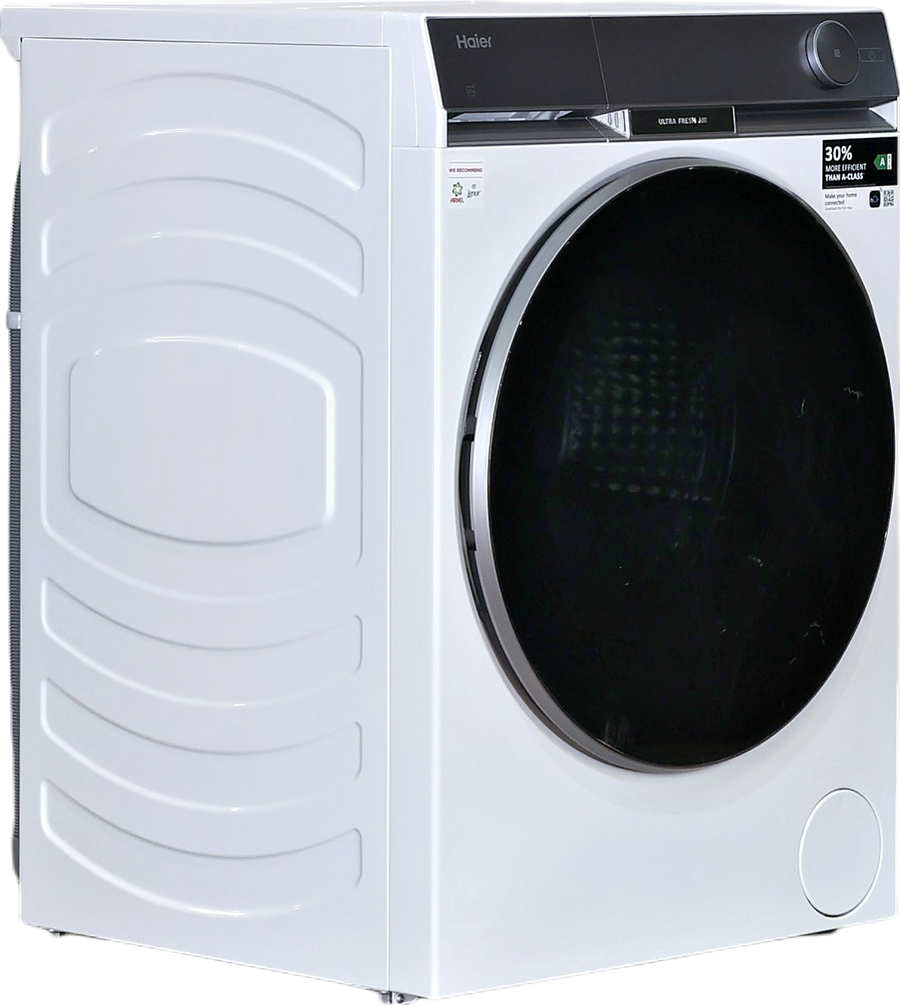 Lave-linge Hublot 10 kg Reconditionné HAIER HW100-BD14387U1