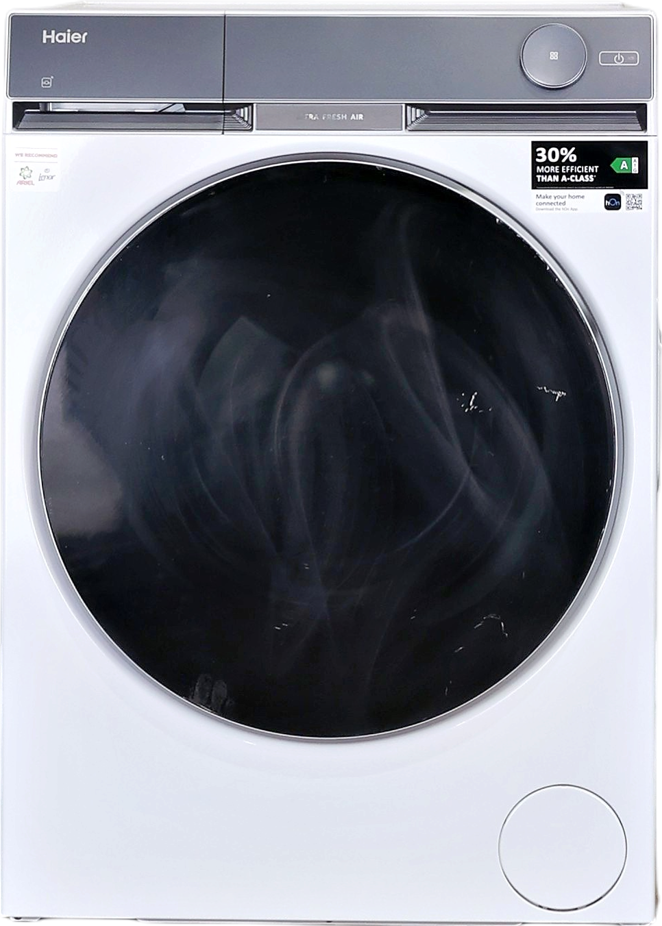 Lave-linge Hublot 10 kg Reconditionné HAIER HW100-BD14387U1