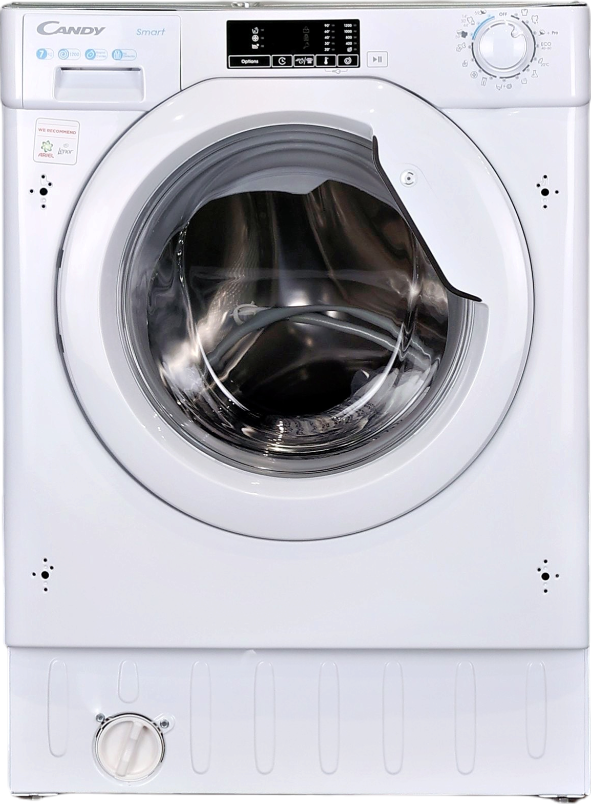 Lave-linge Hublot 7 kg Reconditionné CANDY CBW27D1E-S