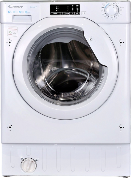Lave-linge Hublot 7 kg Reconditionné CANDY CBW27D1E-S