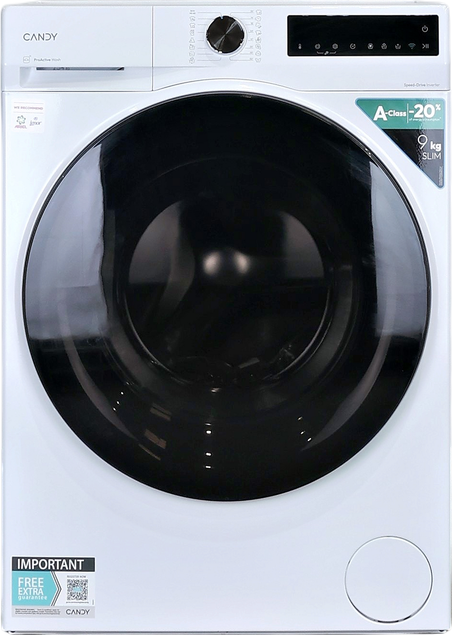 Lave-linge Hublot 9 kg Reconditionné CANDY BP 49SBL8-FR
