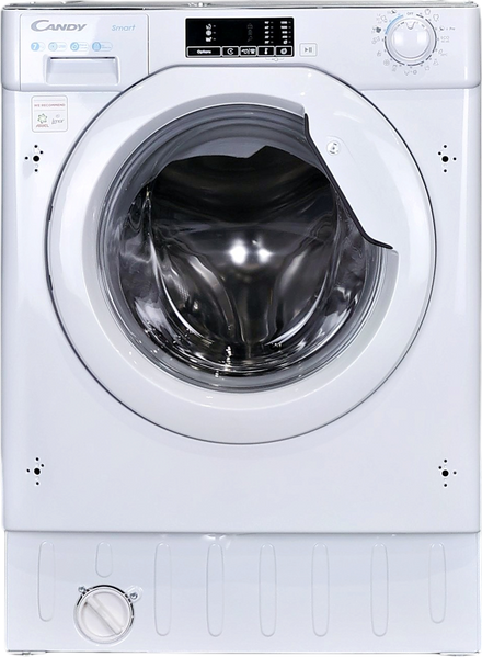Lave-linge Hublot 7 kg Reconditionné CANDY CBW27D1E-S