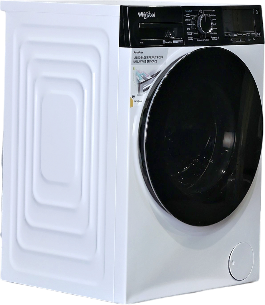Lave-linge Hublot 10 kg Reconditionné WHIRLPOOL W0M011WADSFR