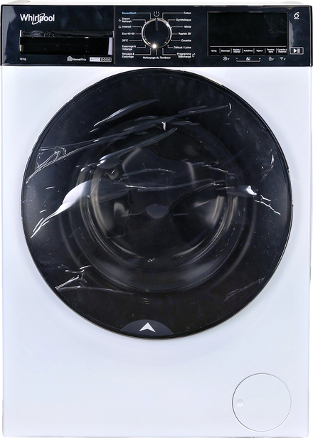Lave-linge Hublot 10 kg Reconditionné WHIRLPOOL W0M011WADSFR