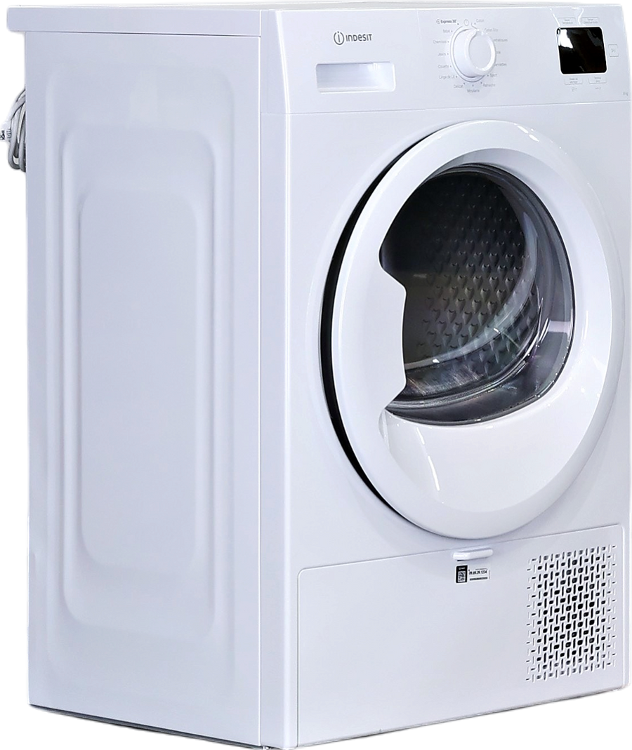 Seche-linge Pompe à Chaleur 8 kg Reconditionné INDESIT CYSD83DWWFR