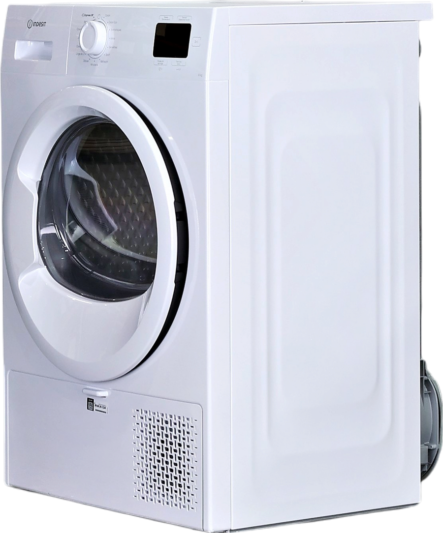 Seche-linge Pompe à Chaleur 8 kg Reconditionné INDESIT CYSD83DWWFR