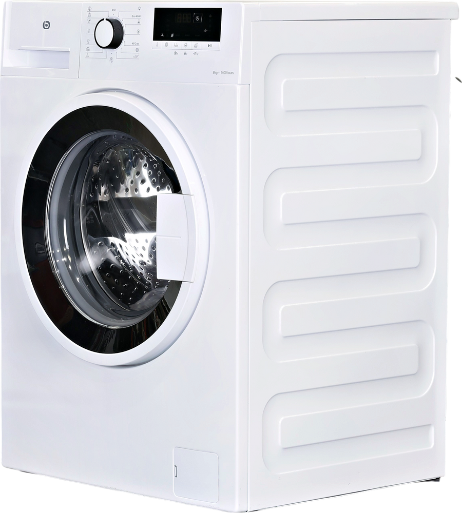 Lave-linge Hublot 8 kg Reconditionné ESSENTIEL B ELF814-2b